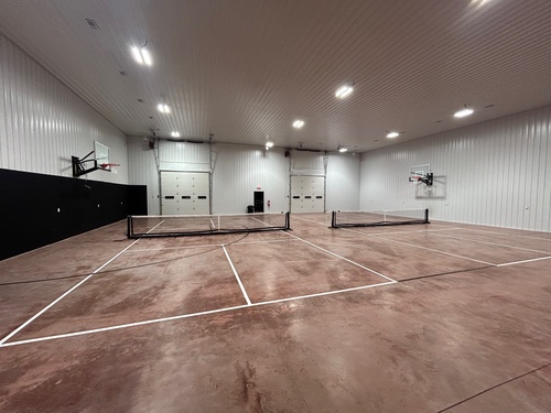 Pickle Ball Courts